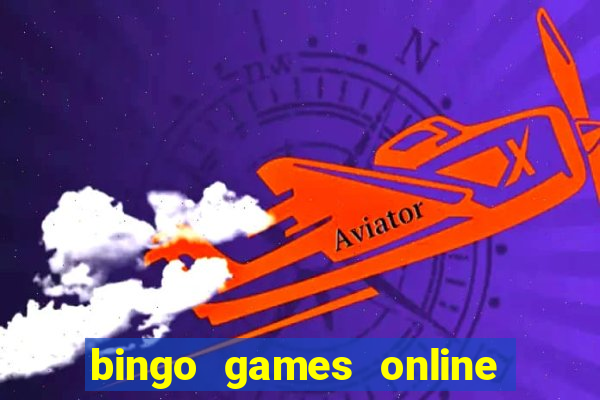 bingo games online free no registration