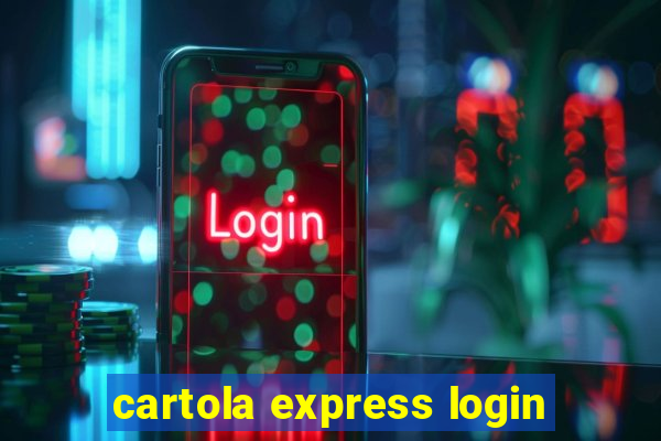 cartola express login