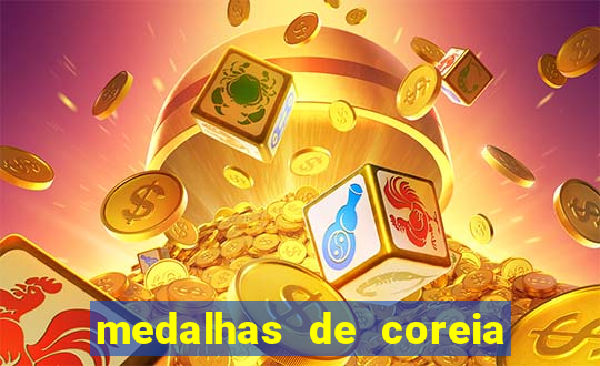 medalhas de coreia do sul nos jogos olímpicos