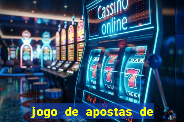 jogo de apostas de futebol online