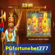 PGfortunebet777