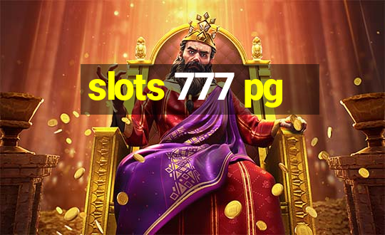 slots 777 pg