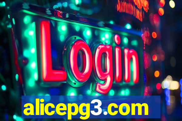 alicepg3.com