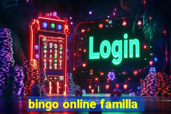 bingo online familia