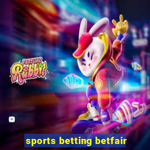 sports betting betfair