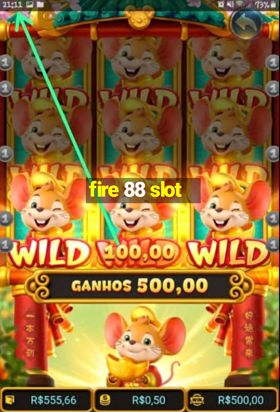 fire 88 slot