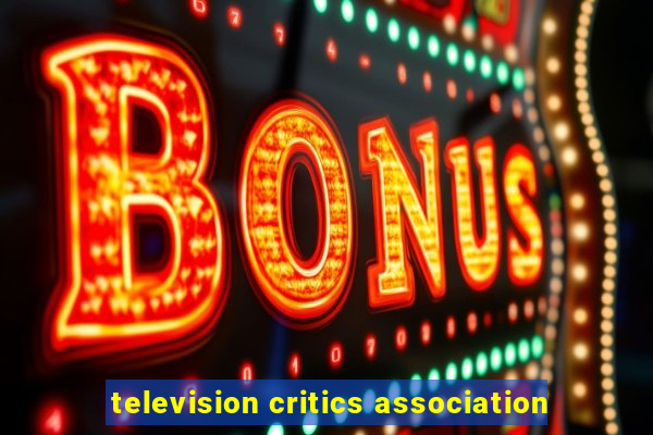 television critics association