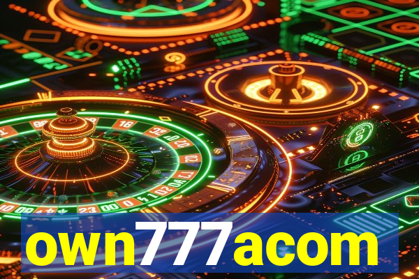 own777acom