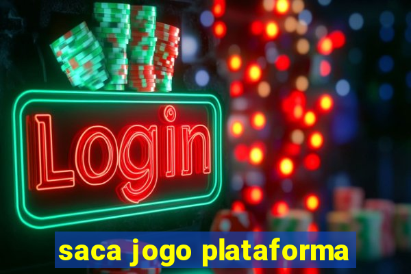 saca jogo plataforma