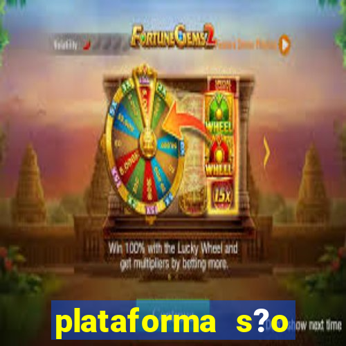 plataforma s?o paulo jogo