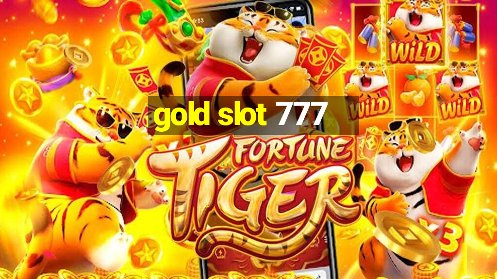 gold slot 777