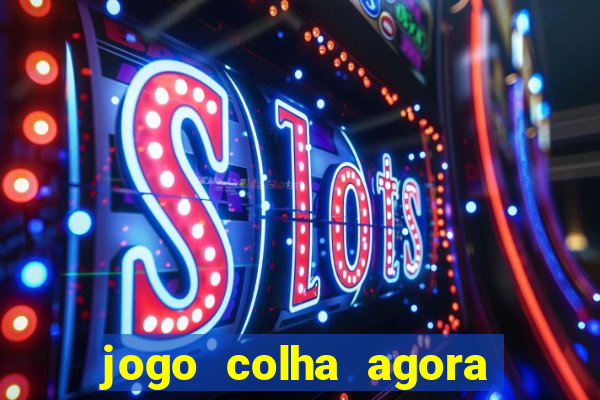 jogo colha agora paga mesmo