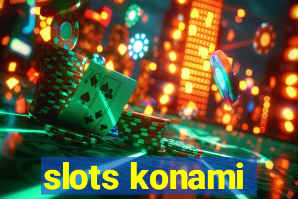 slots konami