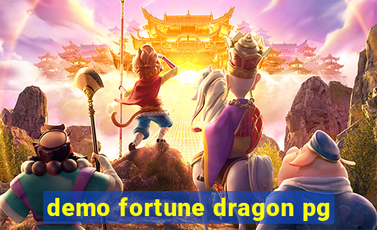 demo fortune dragon pg