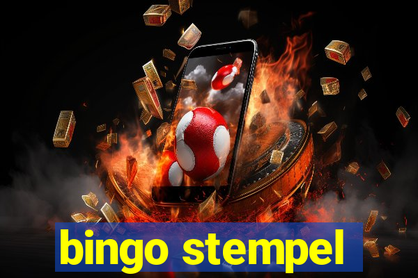 bingo stempel