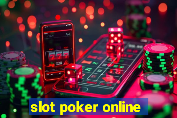 slot poker online