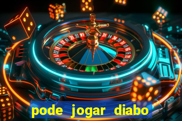 pode jogar diabo verde no vaso