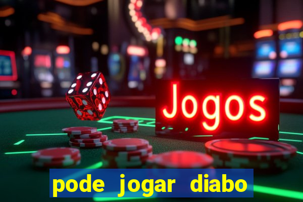 pode jogar diabo verde no vaso