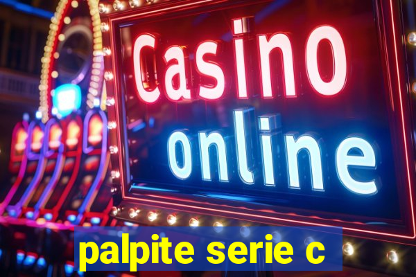 palpite serie c