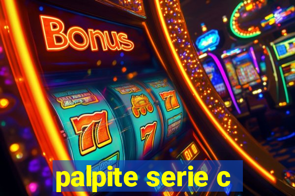 palpite serie c