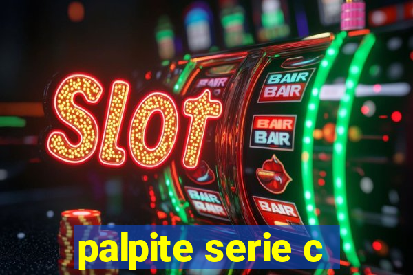 palpite serie c