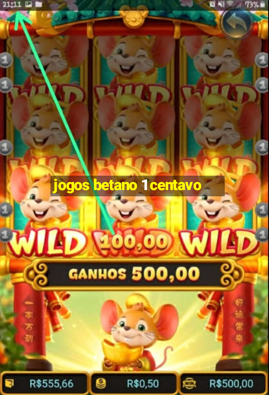 jogos betano 1 centavo