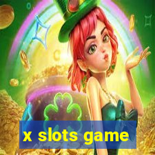 x slots game