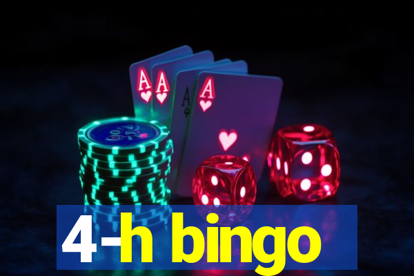 4-h bingo