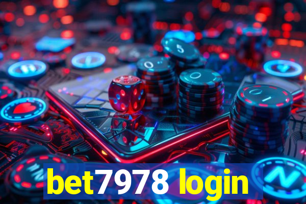 bet7978 login