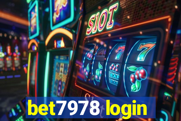 bet7978 login