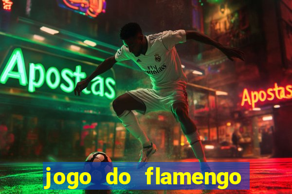 jogo do flamengo hoje quem ganha