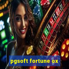 pgsoft fortune ox