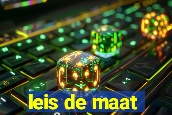 leis de maat