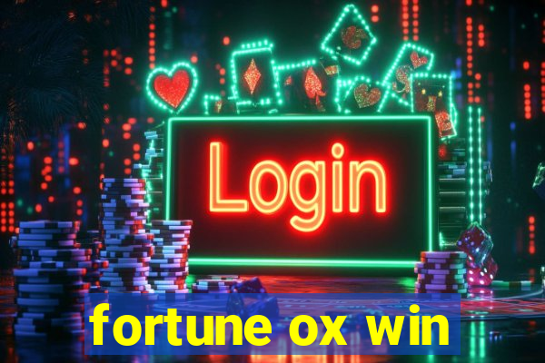 fortune ox win