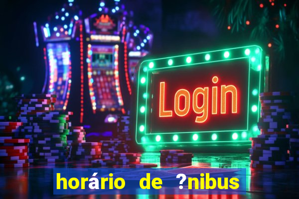 horário de ?nibus jun??o cassino