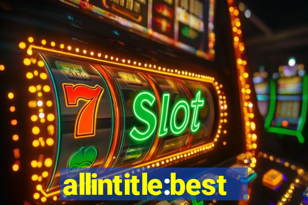 allintitle:best sports betting