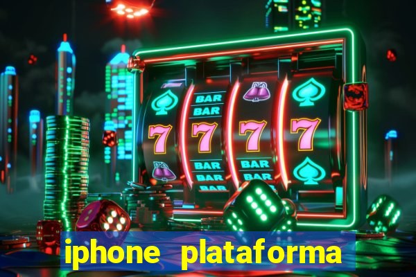 iphone plataforma de jogos