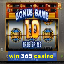 win 365 casino