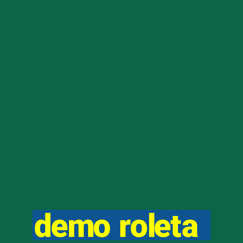 demo roleta