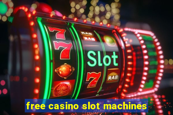 free casino slot machines