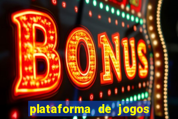 plataforma de jogos que ganha dinheiro