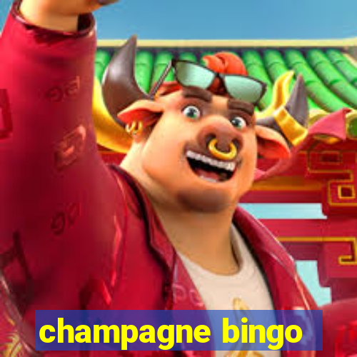 champagne bingo