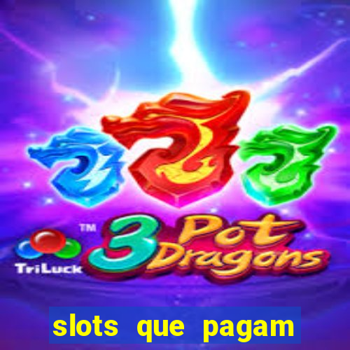 slots que pagam sem depósito