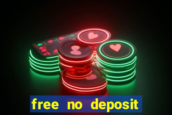 free no deposit casino spins