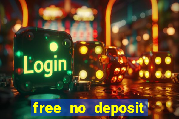 free no deposit casino spins