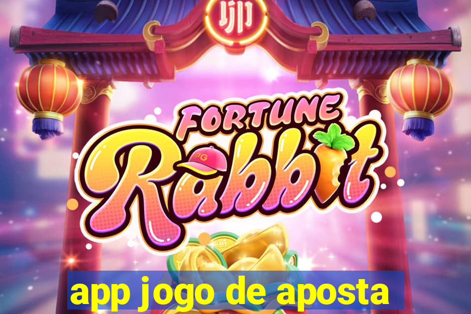 app jogo de aposta