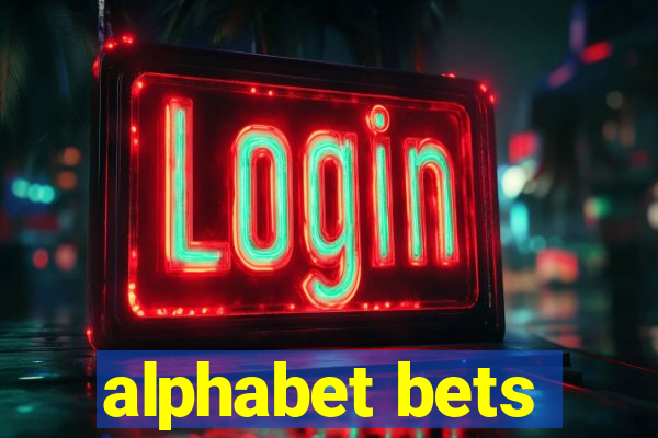 alphabet bets