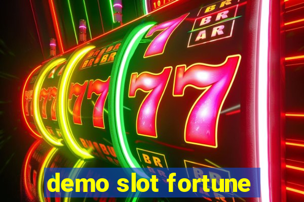 demo slot fortune