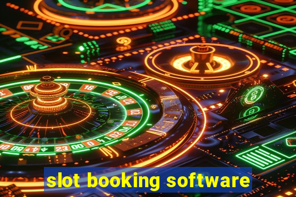 slot booking software