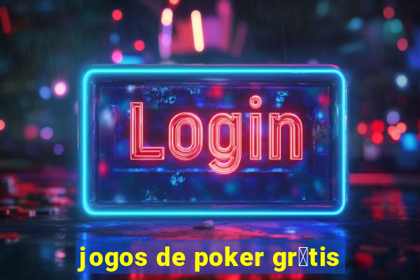 jogos de poker gr谩tis